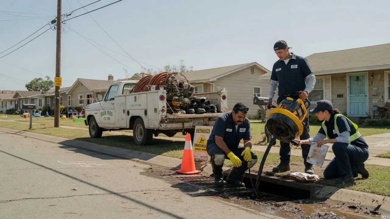 Drain Cleaning in New Gloucester, ME near me